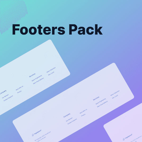 Footers Pack