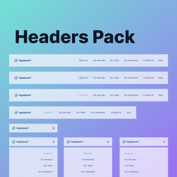 Headers Pack